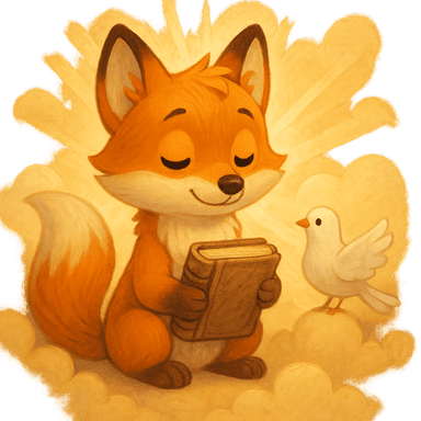 Mascote Histórias Bíblicas