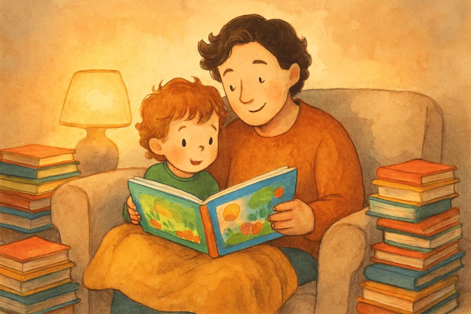 A Importância da Leitura na Infância: Como os Livros Transformam o Desenvolvimento do Seu Filho