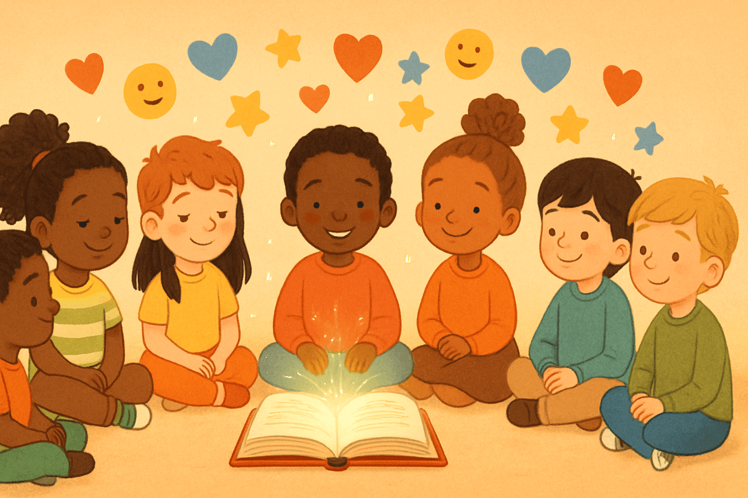 Como Usar Histórias para Ensinar Valores e Emoções às Crianças