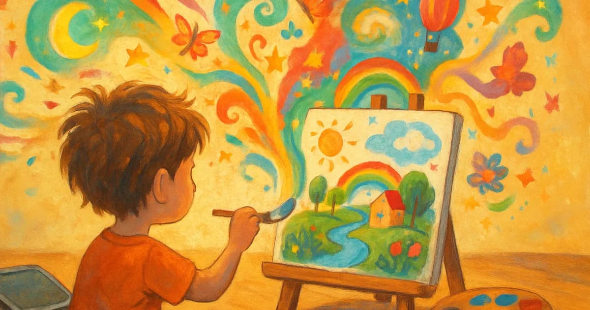 Criatividade na Era Digital: Como Proteger a Imaginação do Seu Filho