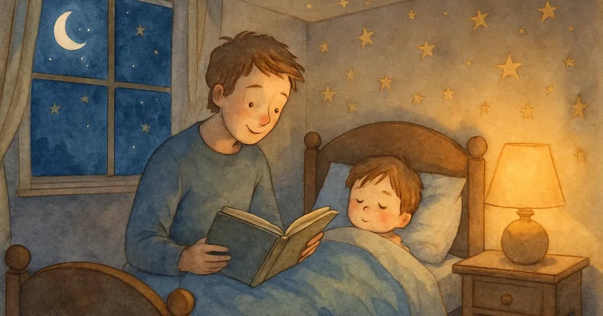 Histórias Antes de Dormir: Por Que Esse Ritual é Tão Importante