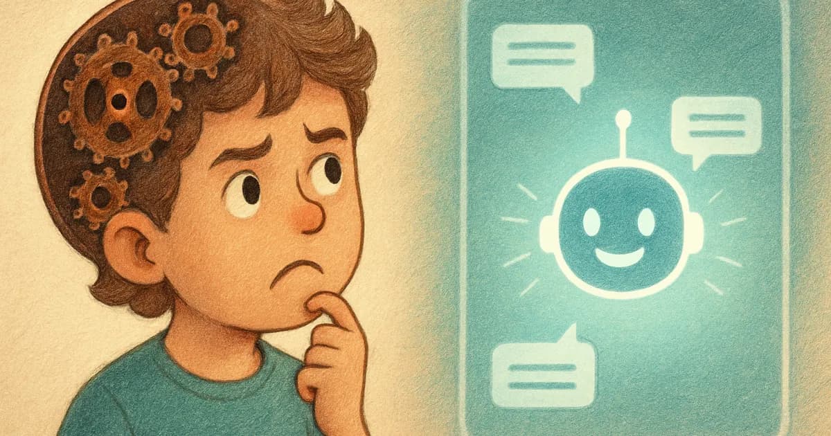 ChatGPT e Crianças: Riscos da Terceirização do Pensamento