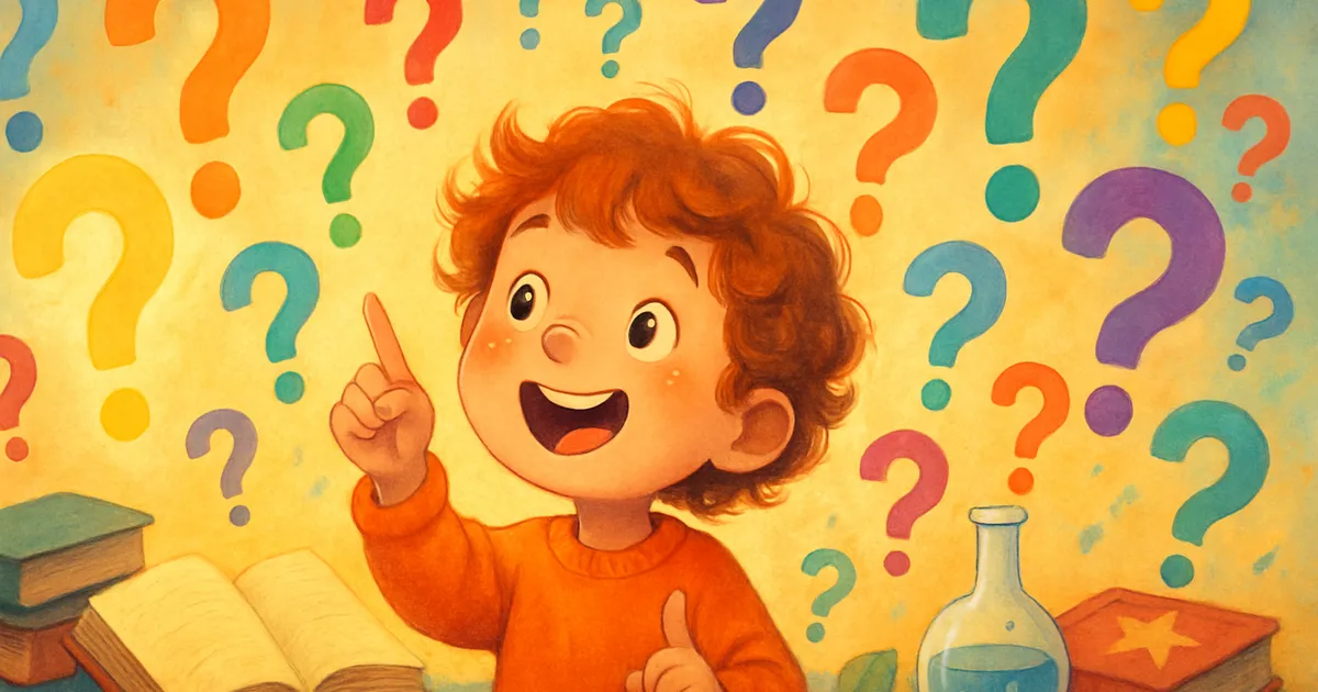 "Por Quê?": O Poder das Perguntas no Desenvolvimento Infantil