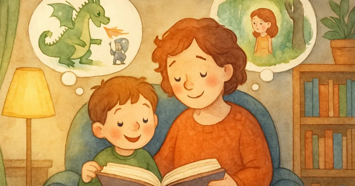 Leitura e Pensamento Crítico: Como Discutir Histórias Com Seu Filho