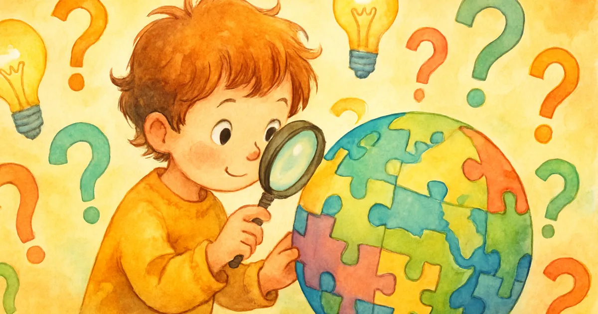 Criando Pensadores Críticos: Como Ensinar Seu Filho a Questionar