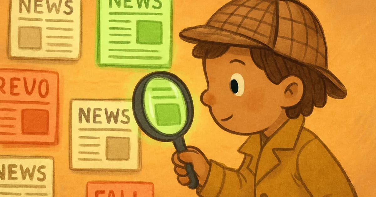 Fake News e Crianças: Ensinando a Identificar Informações Falsas