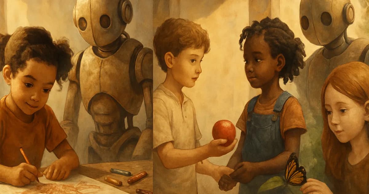 O Diferencial Humano: Habilidades Que Seu Filho Precisa Desenvolver