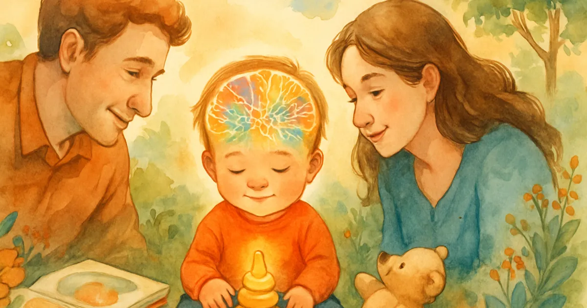 Neuroplasticidade Infantil: Por Que os Primeiros Anos Definem o Futuro