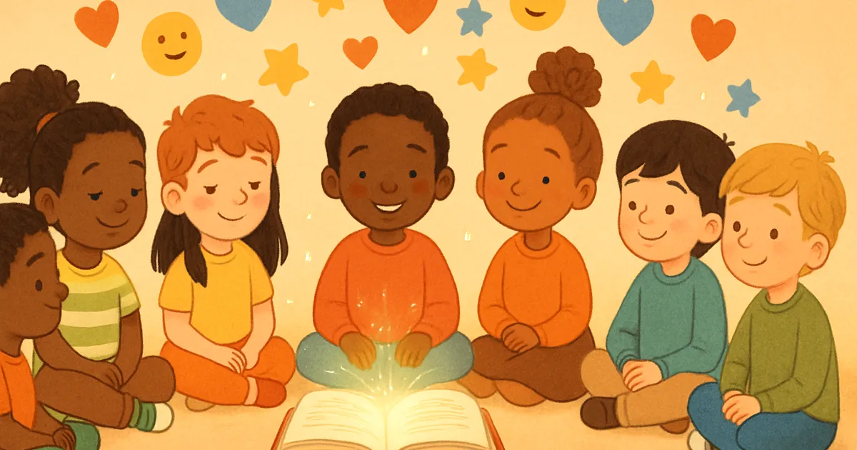 Como Usar Histórias para Ensinar Valores e Emoções às Crianças
