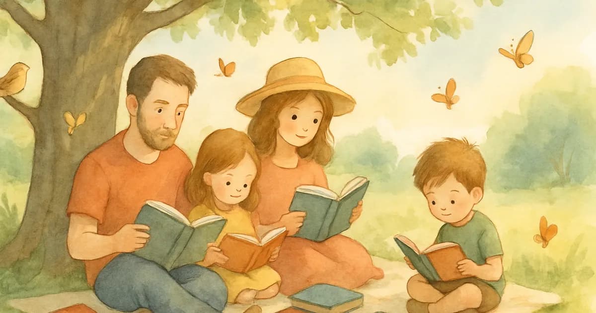 O Papel dos Pais e Cuidadores na Formação de Pequenos Leitores