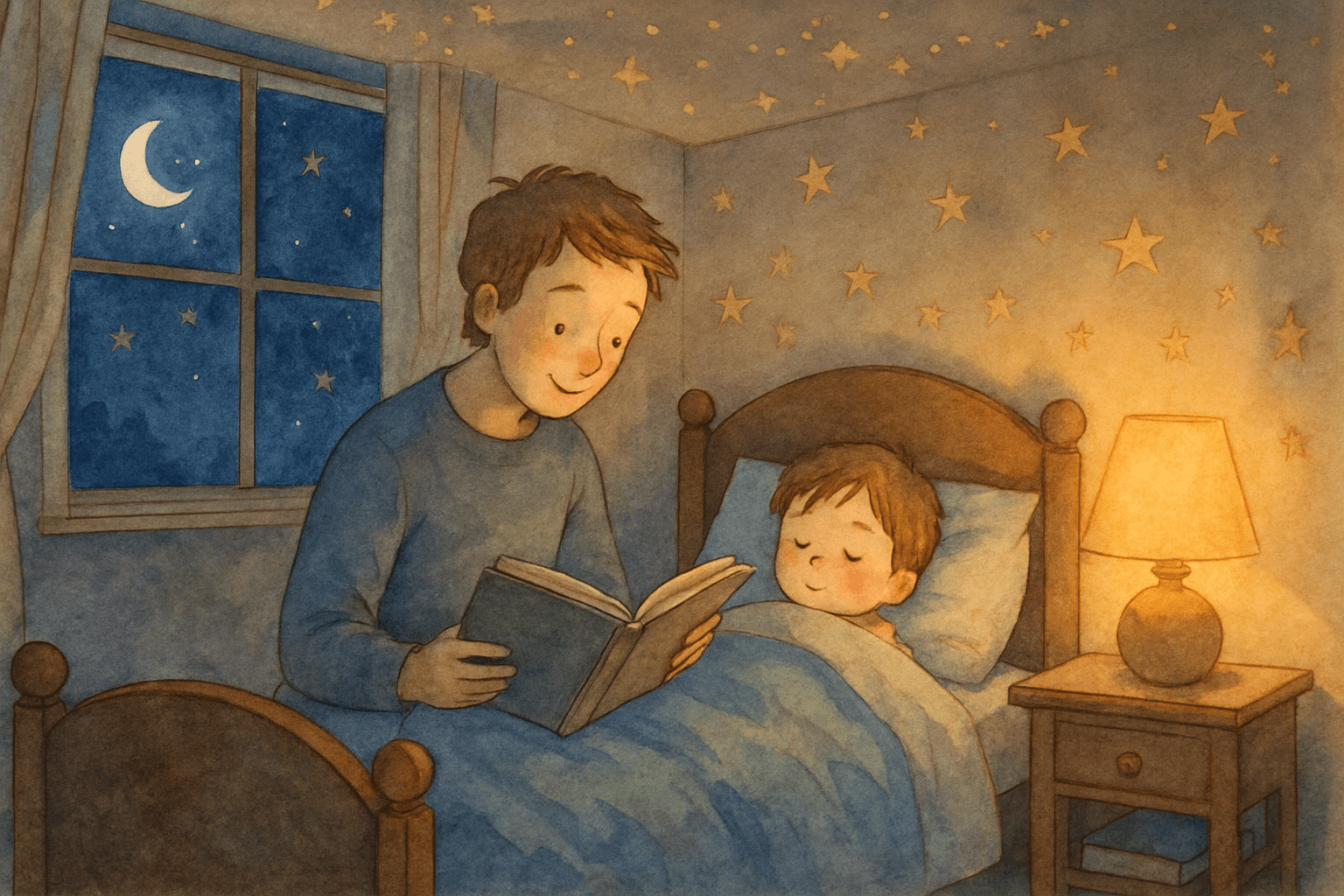 Histórias Antes de Dormir: Por Que Esse Ritual é Tão Importante