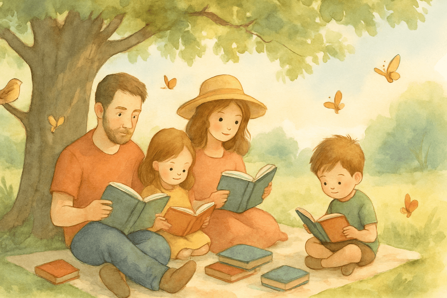 O Papel dos Pais e Cuidadores na Formação de Pequenos Leitores