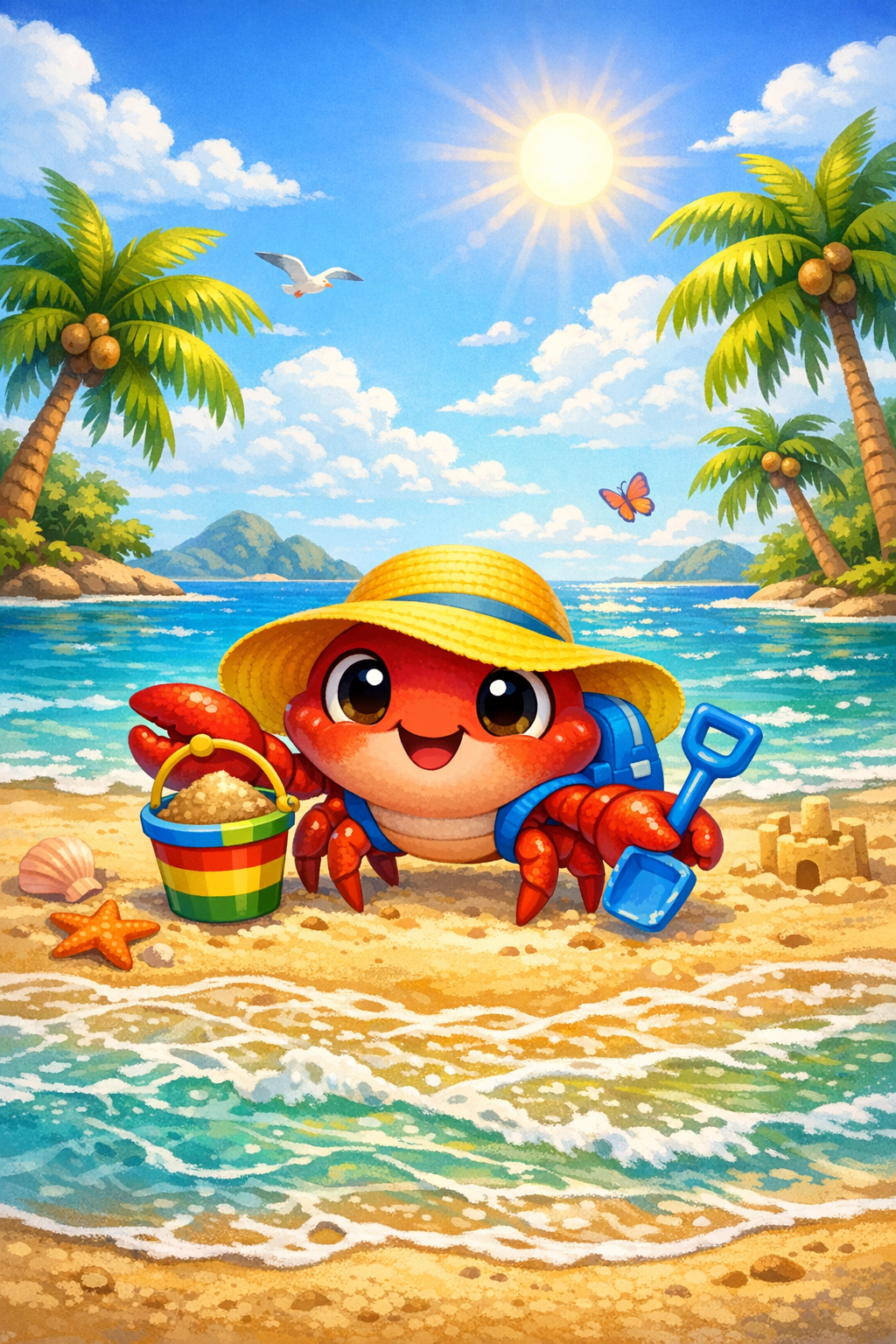 Cacau e o Chuveirinho da Praia