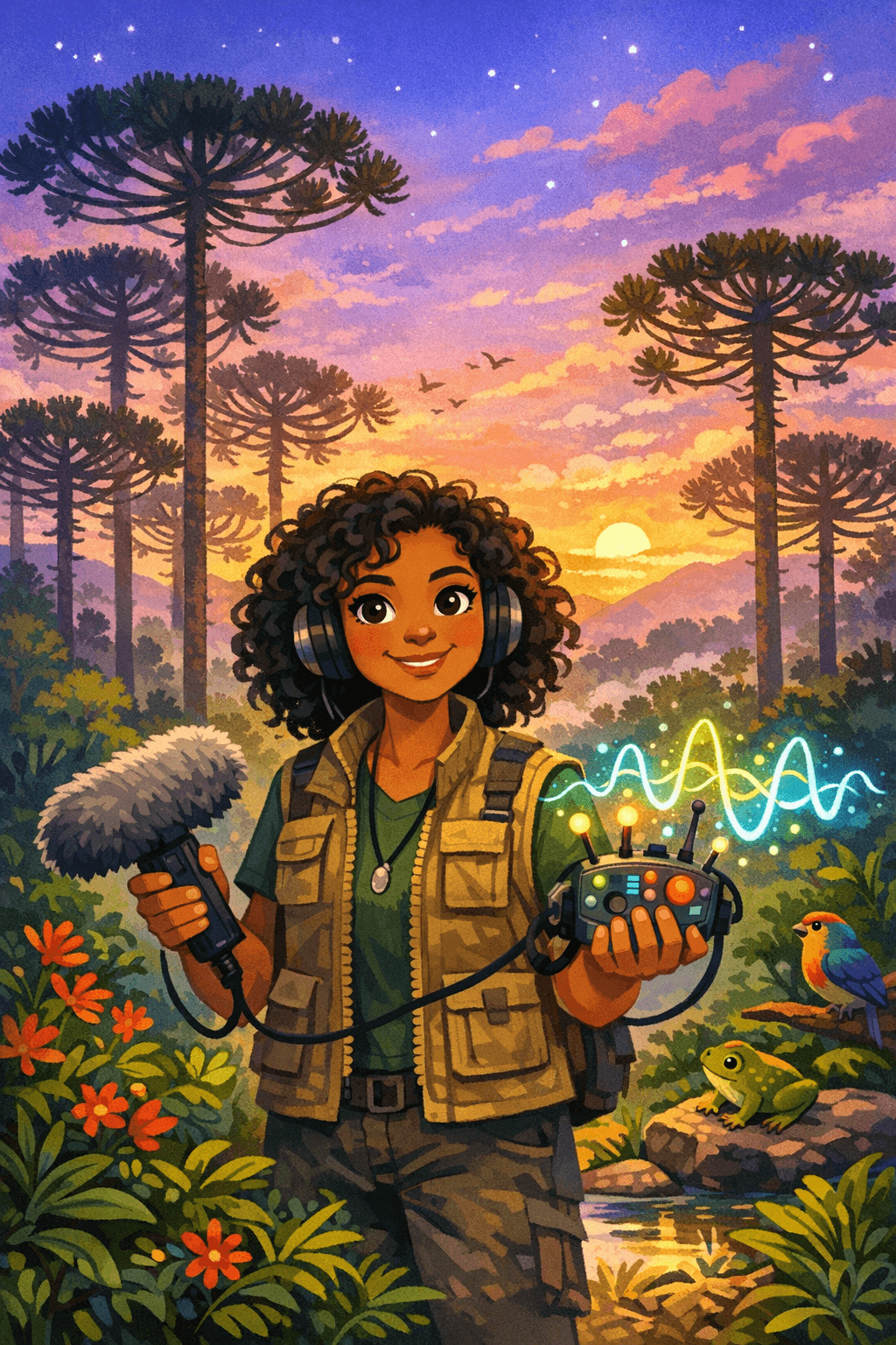 Dra. Celina e o Som que a Mata Estava Perdendo