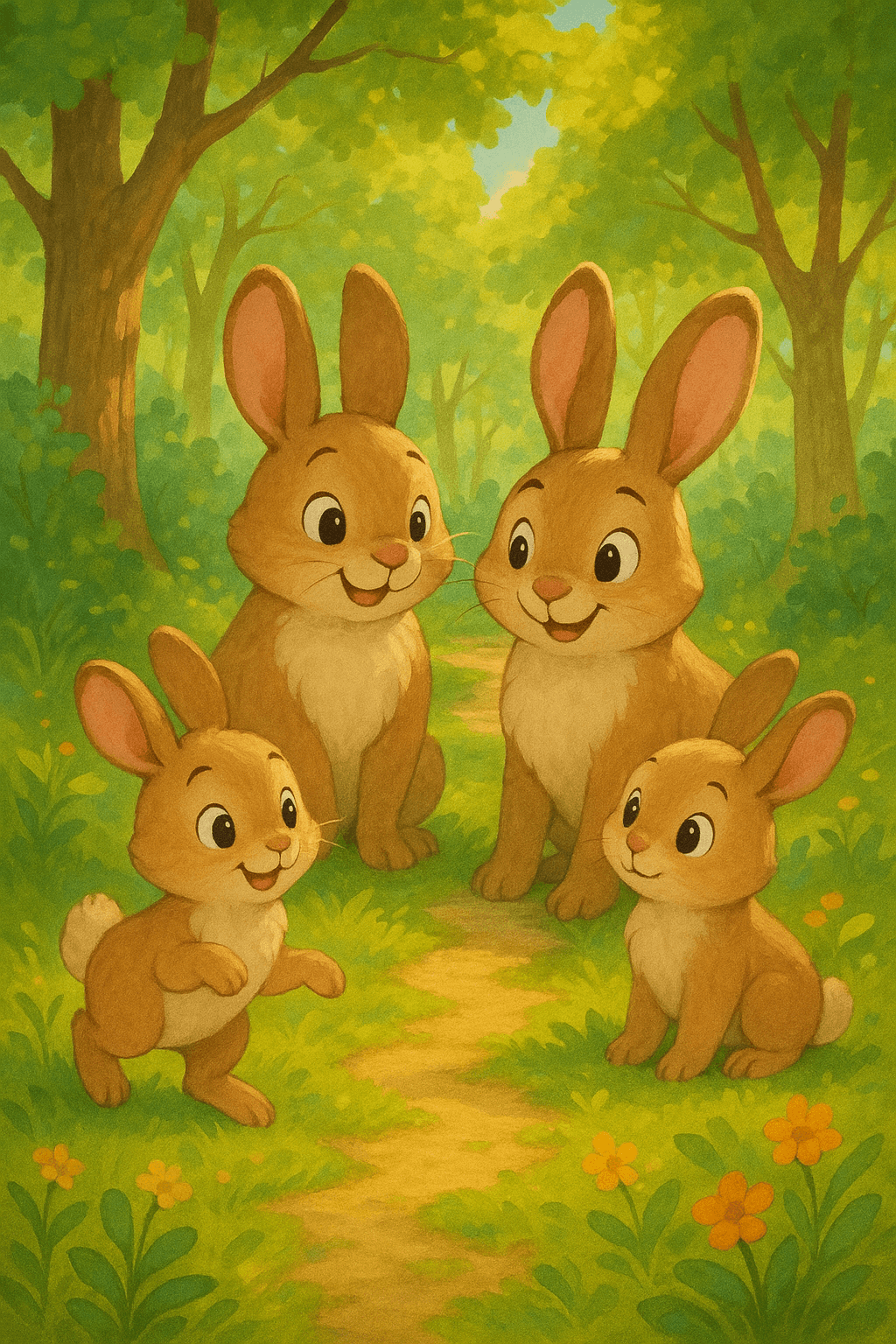 A Grande Aventura da Família Coelho