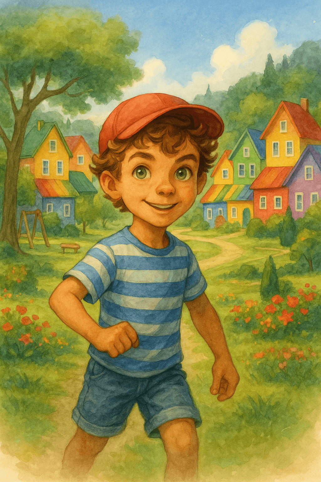 A Aventura da Família Arco-Íris