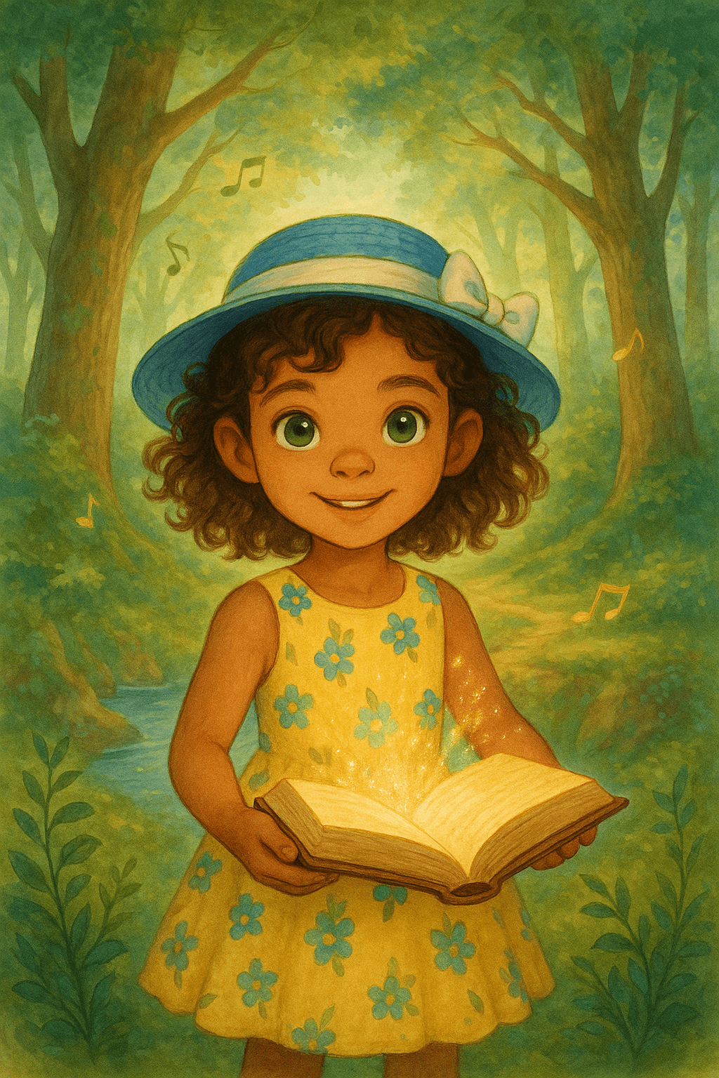 As Aventuras de Bia e o Livro Mágico