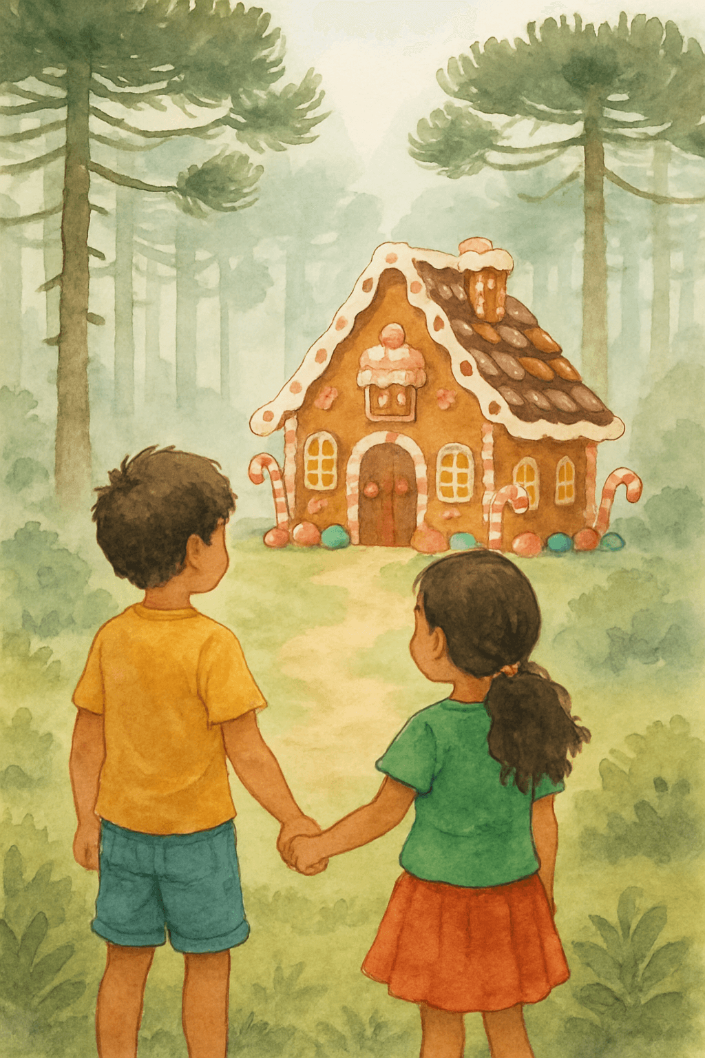 João e Maria e a Casa de Doces na Serra Gaúcha