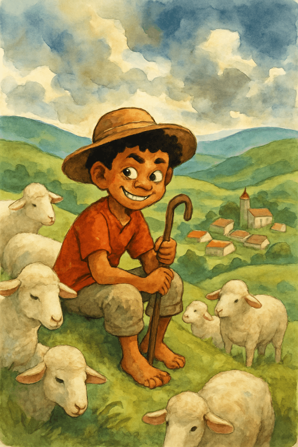 Pedro e o Lobo: O Menino que Gritou Mentira