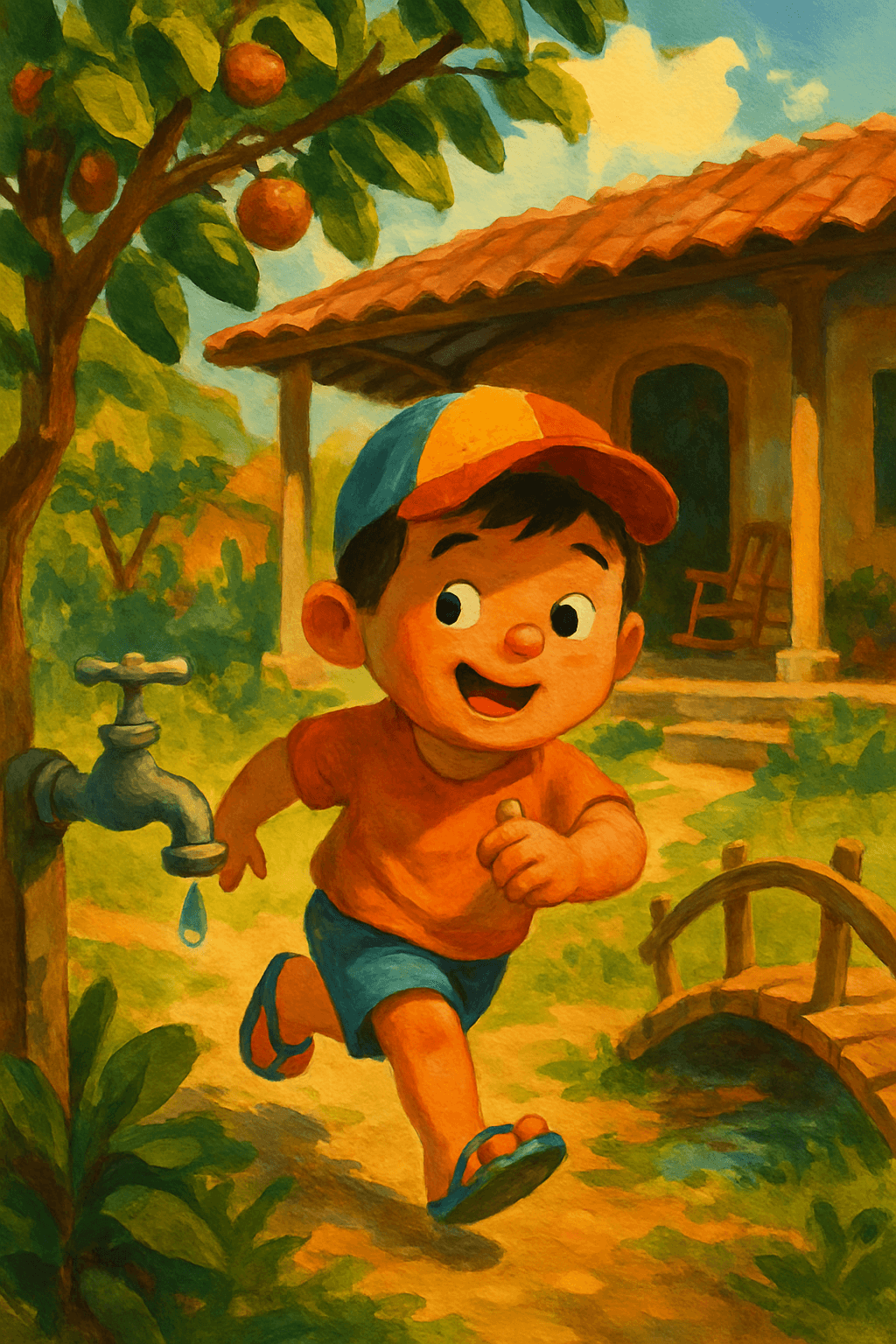 O Mapa do Vovô Tibúrcio