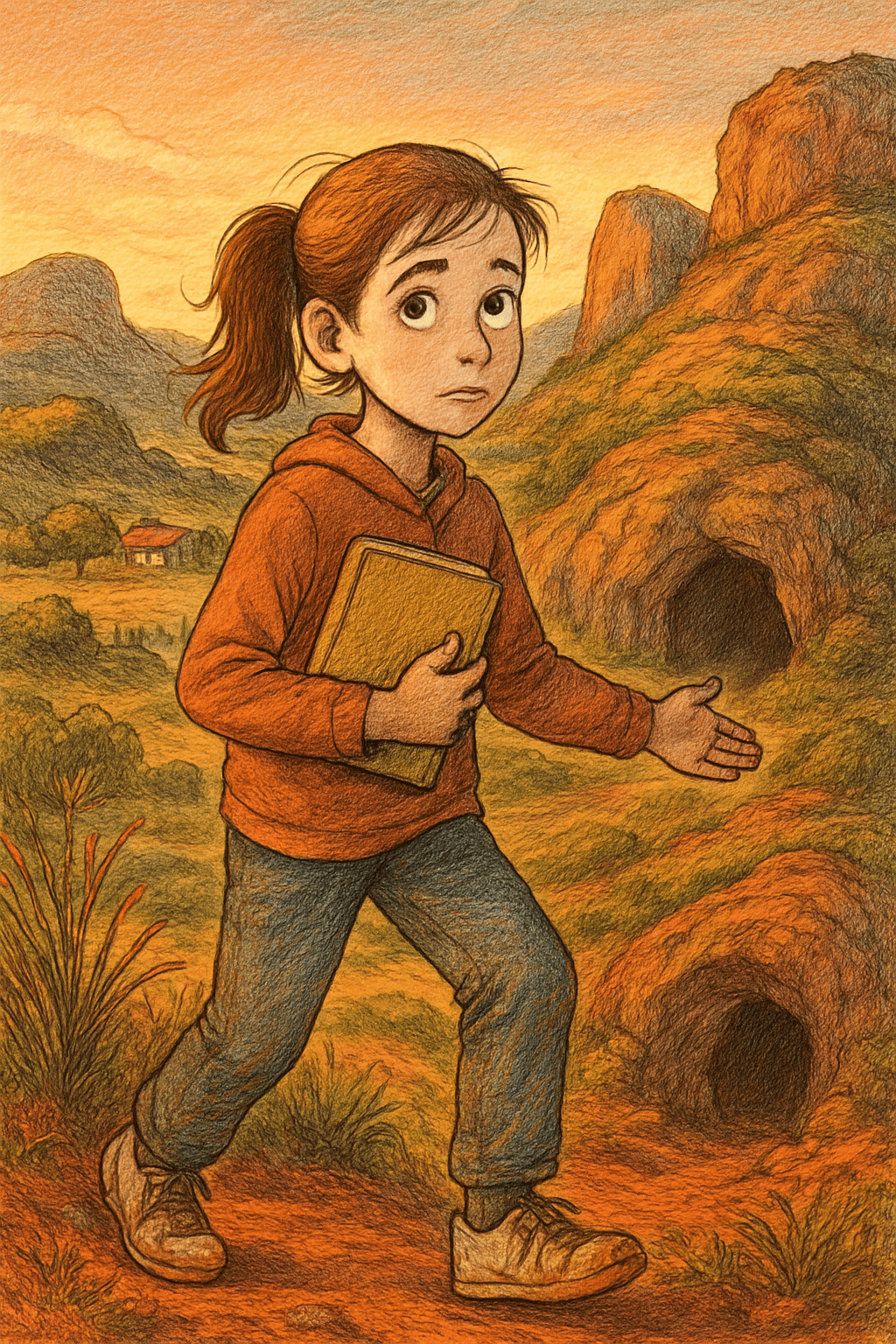 Os Exploradores da Caverna de Cristal