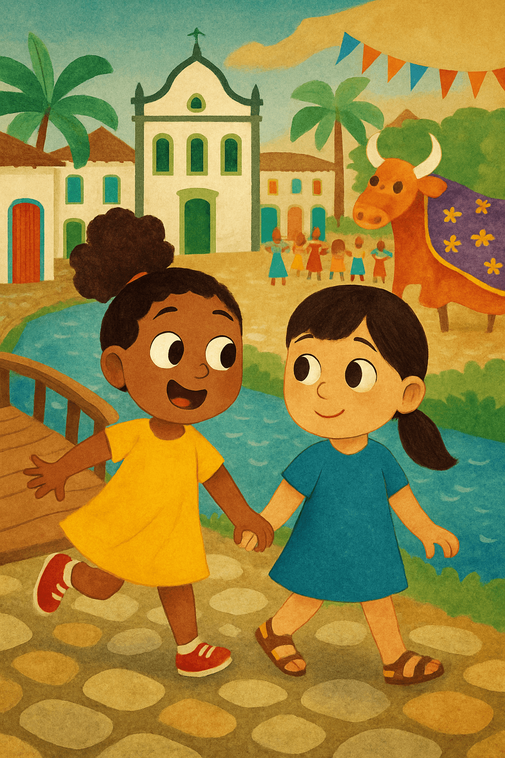 Estrela e Lua: As Irmãs Diferentes