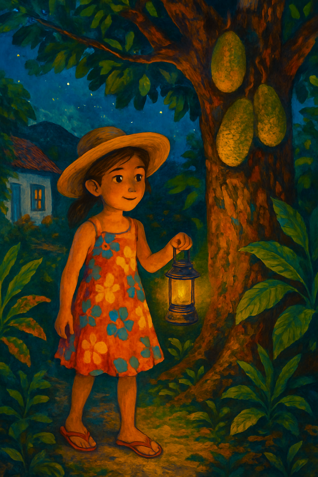 A Árvore que Contava Histórias