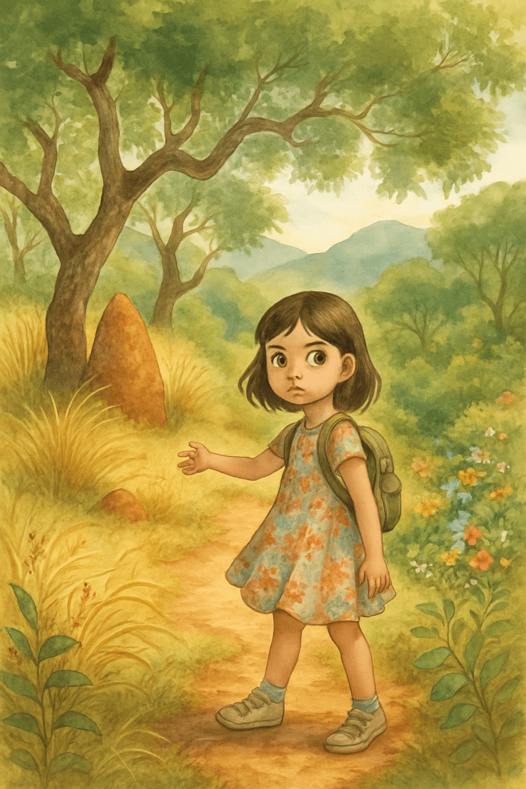 O Jardim Secreto do Cerrado