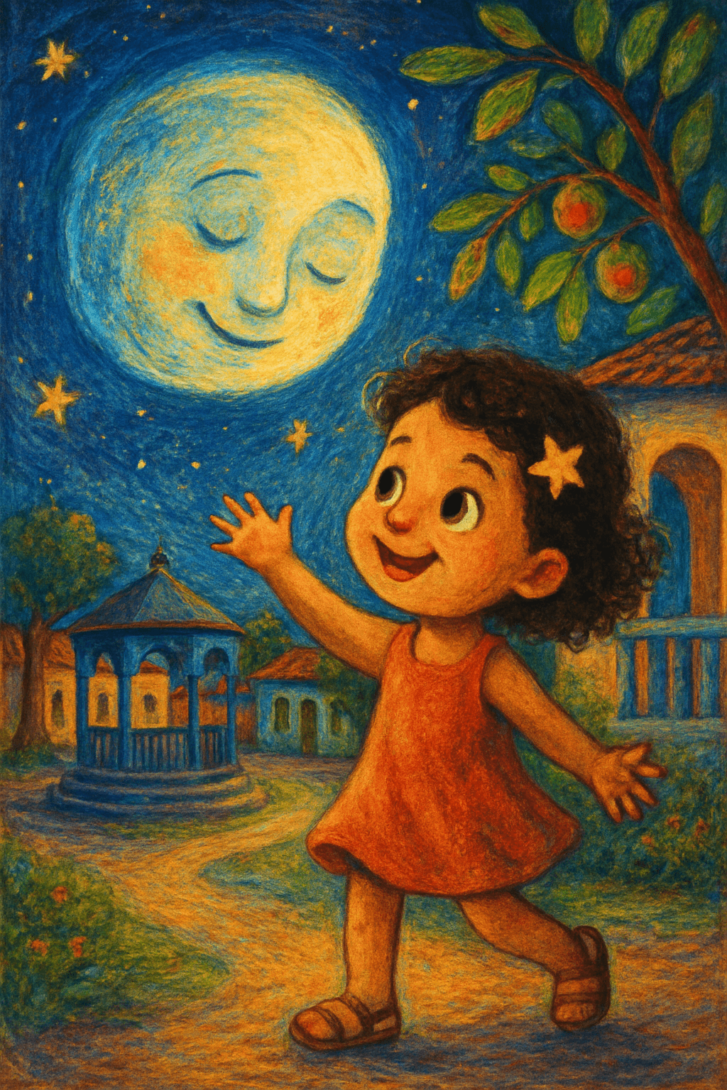 A Lua que Desceu para Brincar