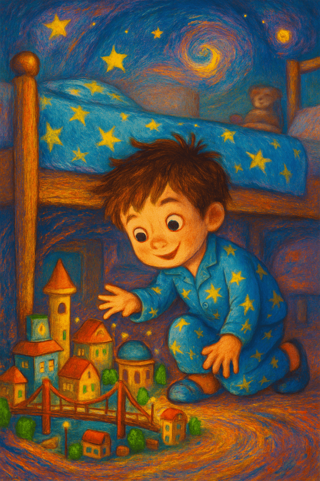 A Cidade Debaixo da Cama