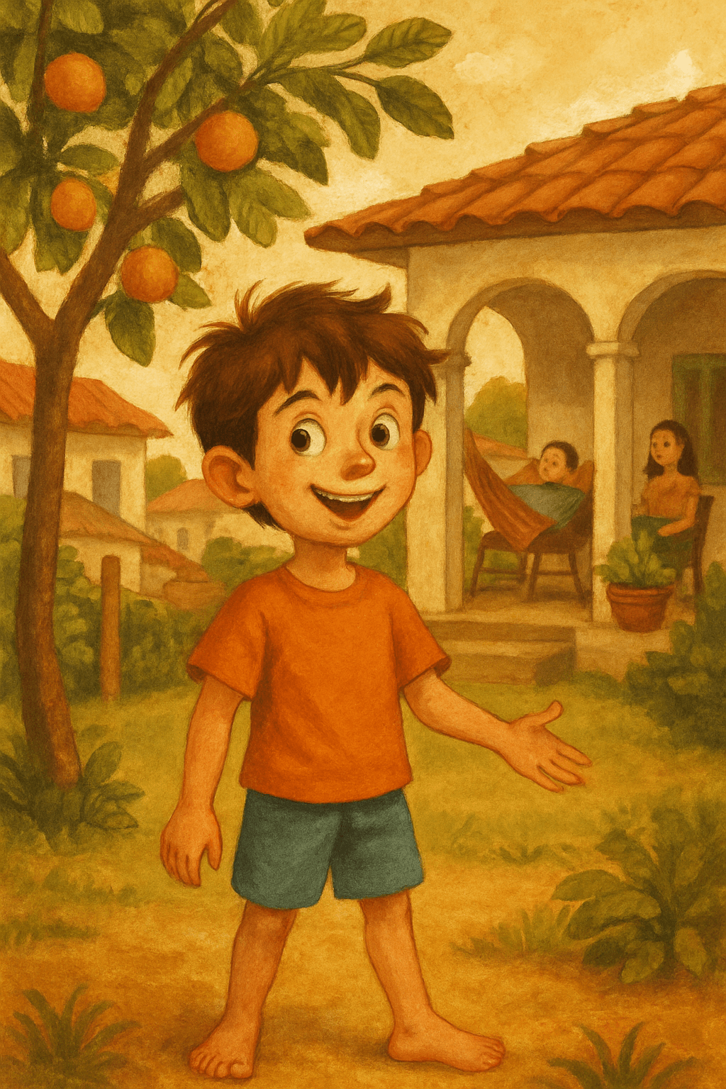 O Dia em que Papai Virou Criança