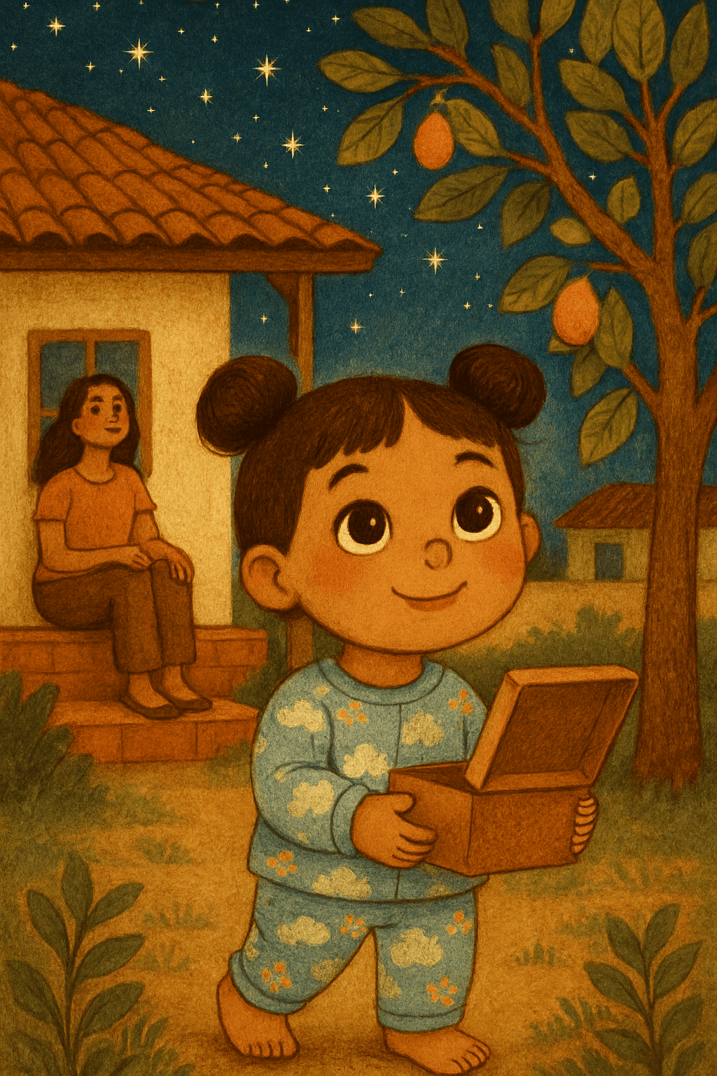 O Avô que Morava nas Estrelas