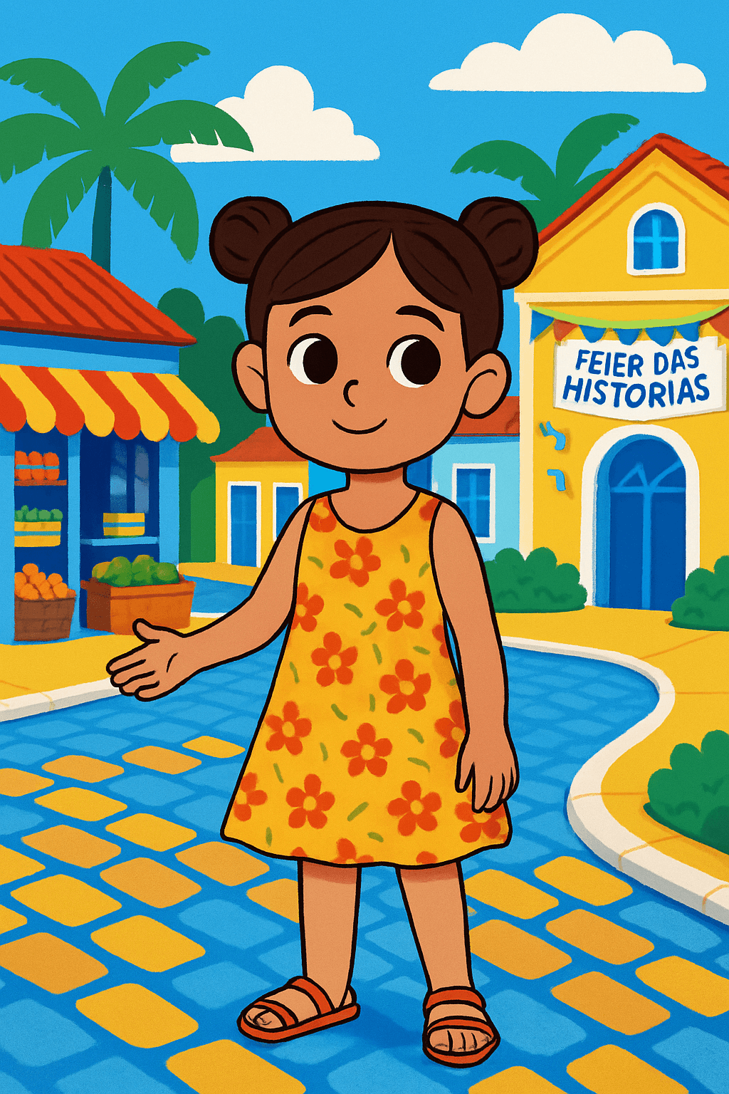 A Menina que Colecionava Palavras