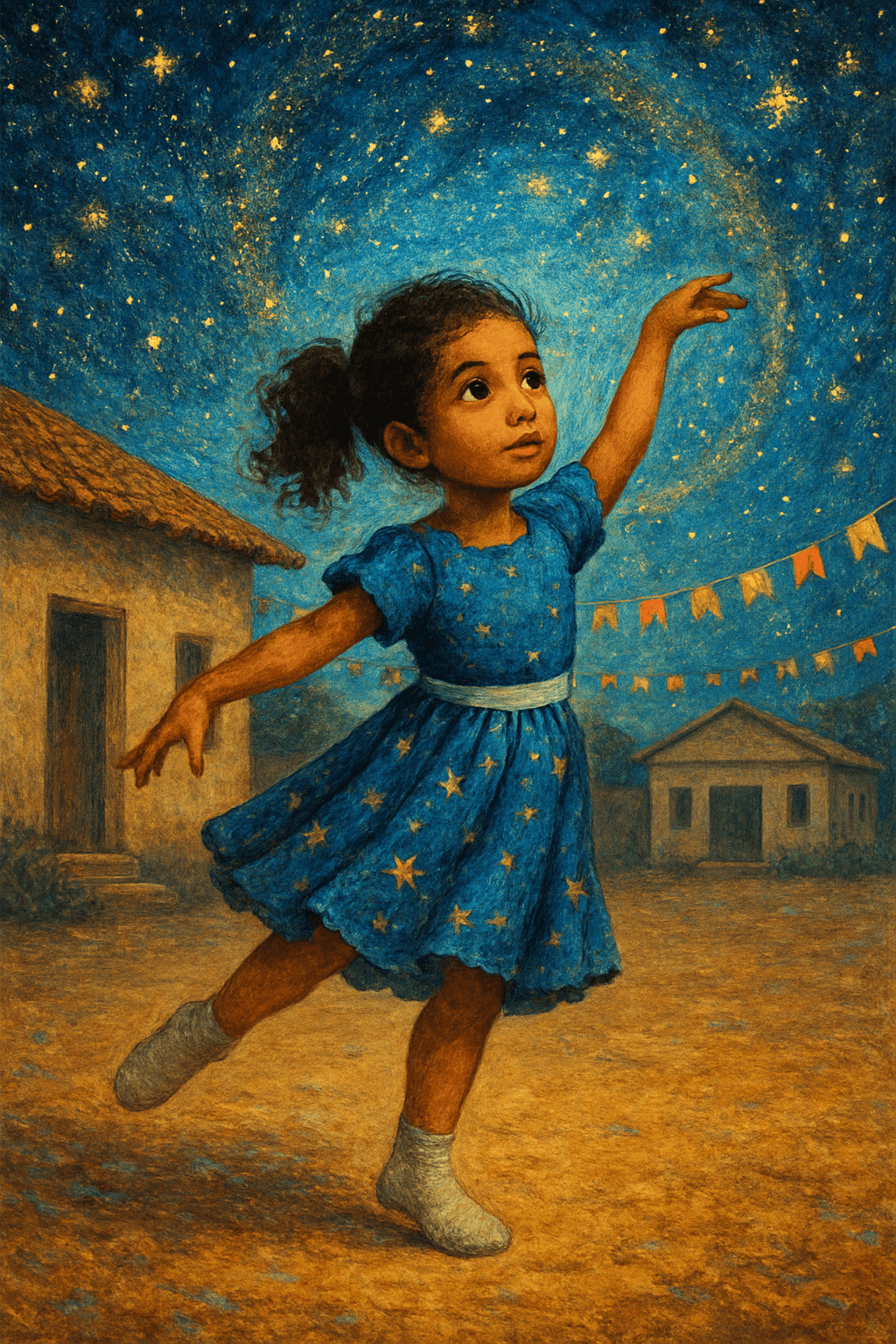 A Bailarina de Pés Descalços