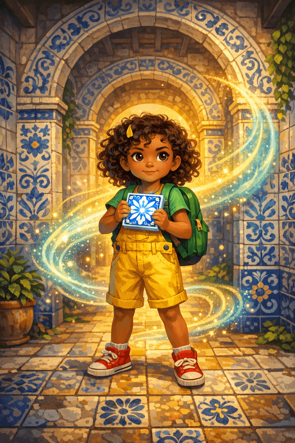 Iara e o Reino do Rejunte Brilhante