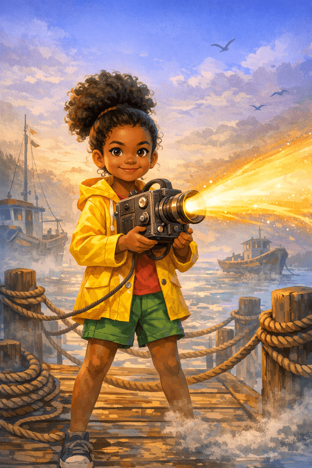 Ísis e o Projetor que Costurava Verdades