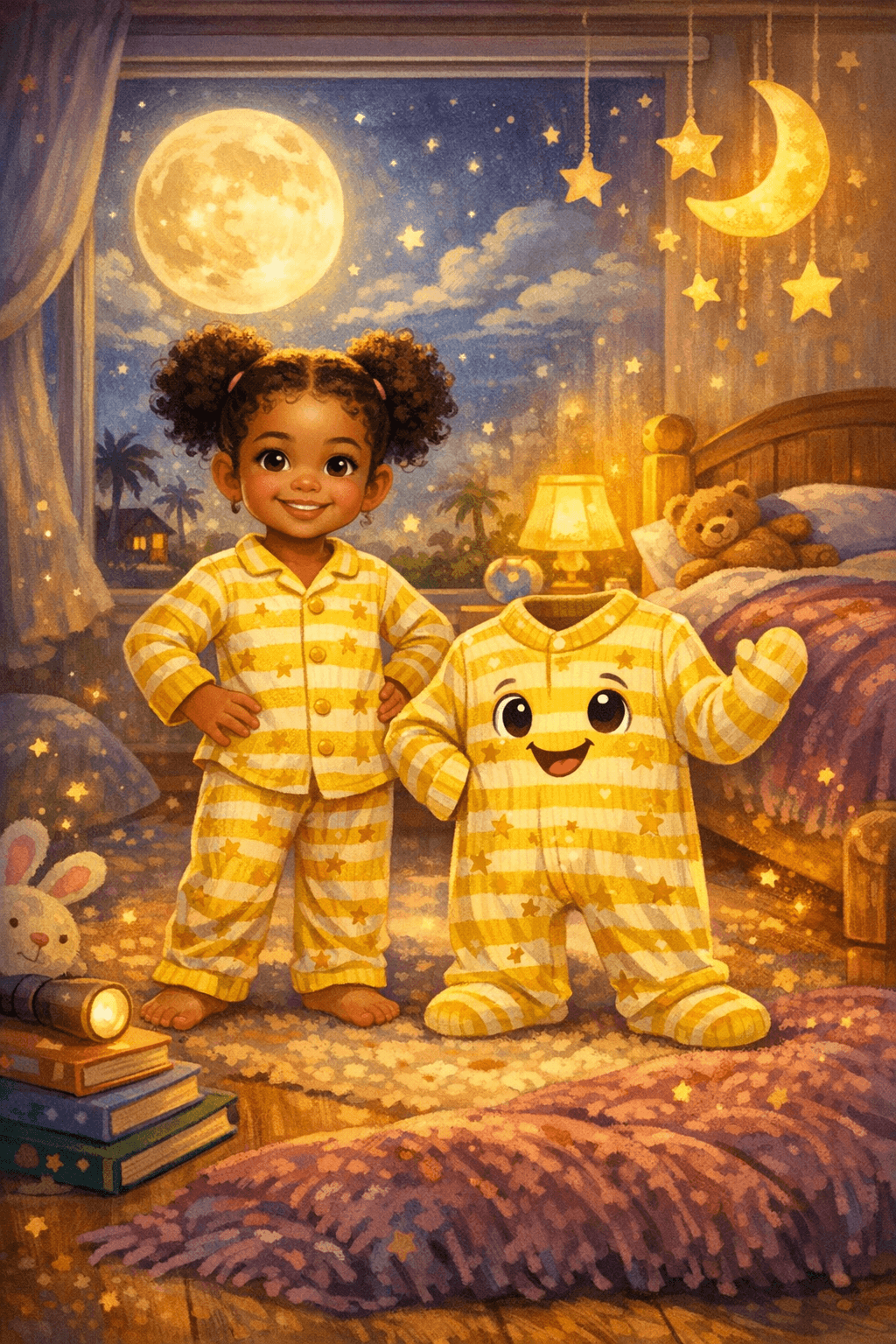 Malu e o Farol do Bocejo Brilhante