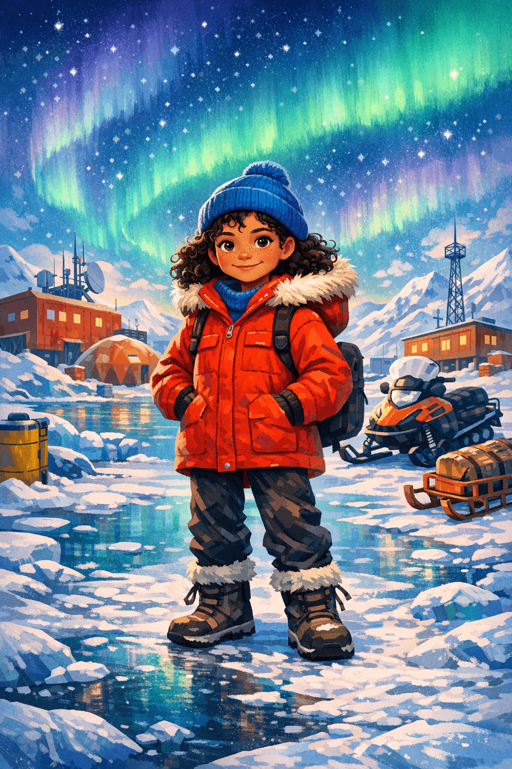 O Macacão Invisível da Estação Aurora