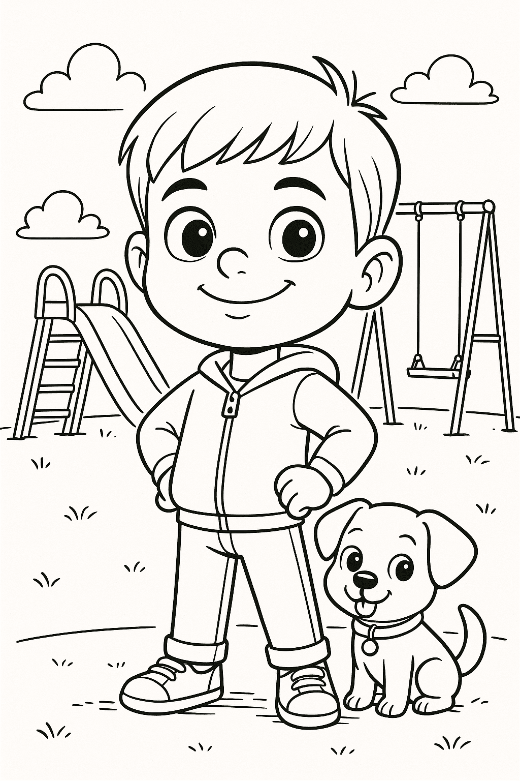 Gael e Kevin: O Tesouro da Pracinha