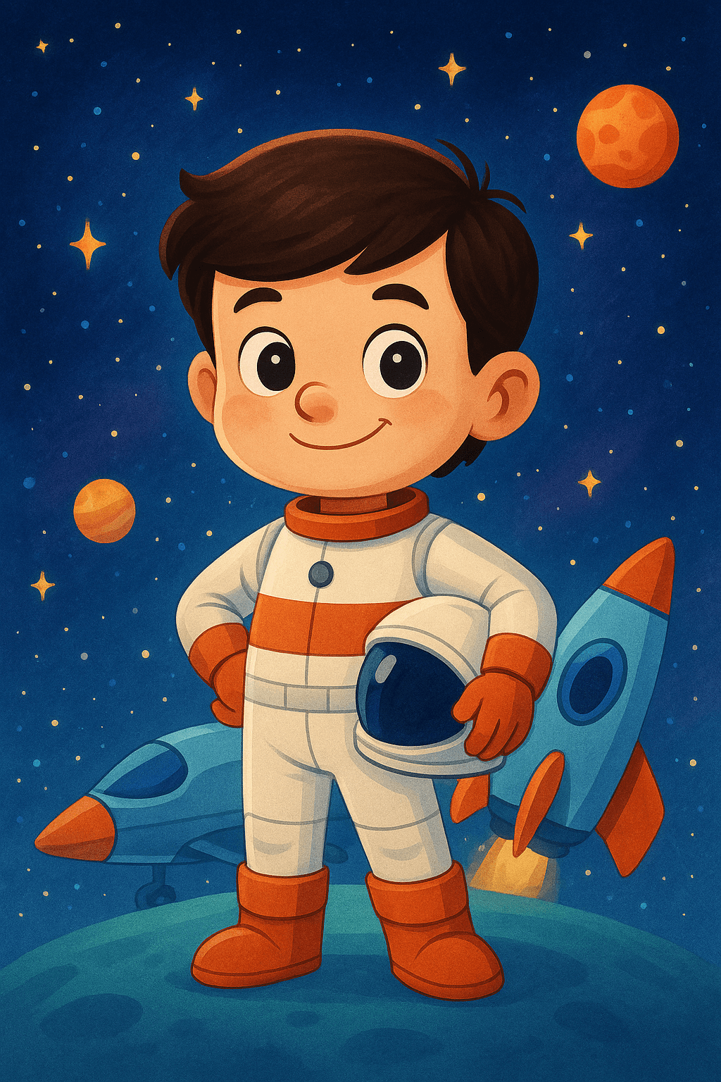 Rodolfo e a Rota das Estrelas Corajosas