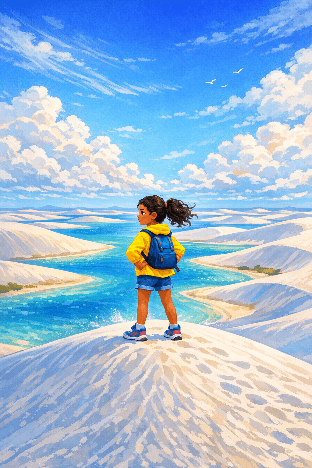 Sofia e o Sussurro das Dunas