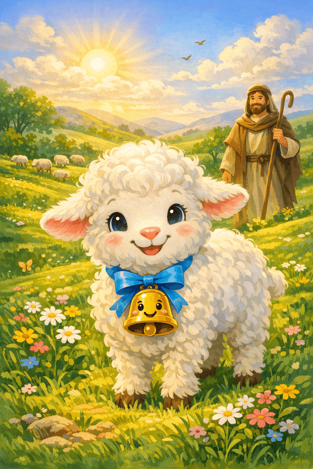 Tlim-Tlim, o Sininho Dourado, e a Ovelhinha que se Perdeu